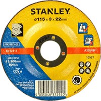 Stanley Depressed Centre Metal Cutting Disc  Stanley Depressed Centre Metal Cutting Disc