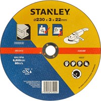 Stanley Flat Metal Cutting Disc  Stanley Flat Metal Cutting Disc