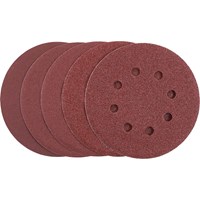 Stanley Hook and Loop ROS Sanding Discs 125mm Stanley Hook and Loop ROS Sanding Discs 125mm