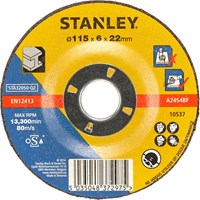 Stanley Depressed Centre Metal Grinding Disc  Stanley Depressed Centre Metal Grinding Disc