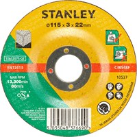 Stanley Depressed Centre Concrete and Stone Cutting Disc  Stanley Depressed Centre Concrete and Stone Cutting Disc