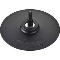 Stanley Nylon Backing Pad for Drills Stanley Nylon Backing Pad for Drills