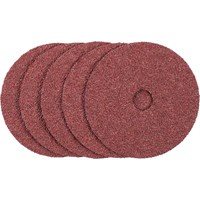 Stanley Fibre Sanding Discs for 125mm Angle Grinders