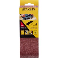 Stanley 65mm x 410mm Sanding Belts