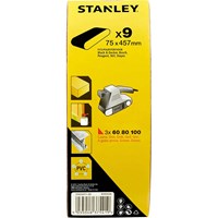 Stanley 75mm x 457mm Sanding Belts
