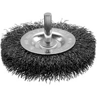Stanley Crimped Steel Wire Wheel Brush Stanley Crimped Steel Wire Wheel Brush