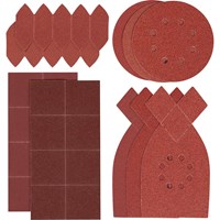 Stanley 32 Piece Sanding Sheet Set for KA280K and Multi Sanders