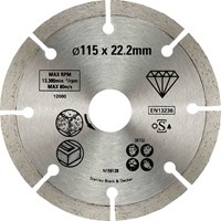 Stanley FatMax Diamond Cutting Disc for Concrete and Brick  Stanley FatMax Diamond Cutting Disc for Concrete and Brick
