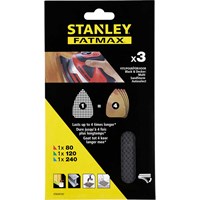 Stanley FatMax Mesh Hook and Loop Multi Sander Sheets