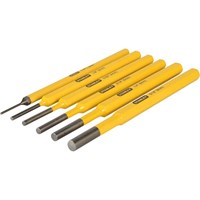 Stanley 6 Piece Punch Set