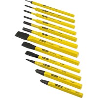 Stanley 12 Piece Punch and Chisel Set Stanley 12 Piece Punch and Chisel Set