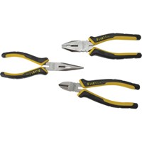Stanley FatMax 3 Piece Plier Set Stanley FatMax 3 Piece Plier Set