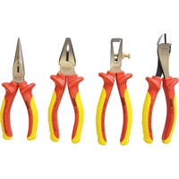 Stanley FatMax 4 Piece VDE Insulated Plier Set Stanley FatMax 4 Piece VDE Insulated Plier Set