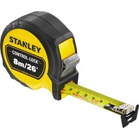 Stanley Control Lock Pocket Tape Measure