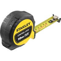 Stanley Control Lock Pocket Tape Measure