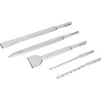 Stanley 5 Piece SDS Plus Chisel and Drill Bit Set