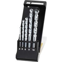 Stanley 5 Piece Masonry Drill Bit Set