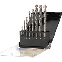 Stanley 8 Piece Masonry Drill Bit Set