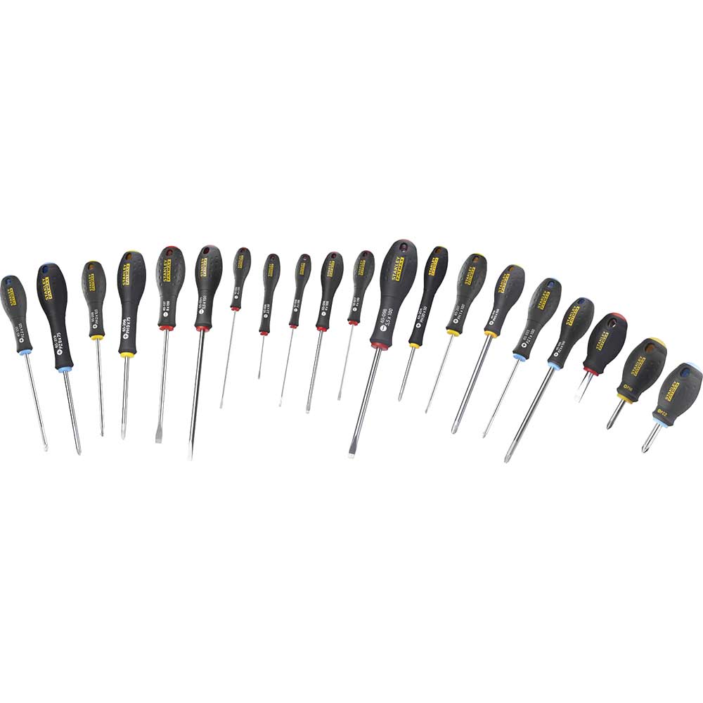 Stanley Fatmax Piece Screwdriver Set Size 20