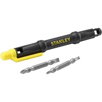 Stanley 4 in 1 Pocket Driver Screwdriver