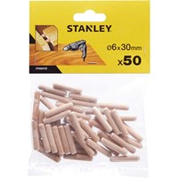 Stanley Round Wooden Dowels Stanley Round Wooden Dowels