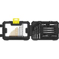 Stanley 36 Piece Drill and Screwdriver Bit Set