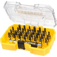 Stanley 31 Piece Screwdriver Bit Set Stanley 31 Piece Screwdriver Bit Set