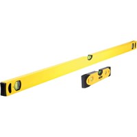 Stanley 2 Piece Classic Box Spirit Level Set Stanley 2 Piece Classic Box Spirit Level Set