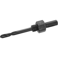Stanley Arbor and Pilot Drill for 14mm - 30mm Bi Metal Hole Saws Stanley Arbor and Pilot Drill for 14mm - 30mm Bi Metal Hole Saws