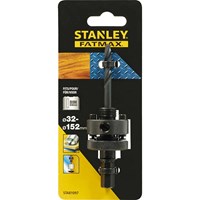 Stanley Arbor and Pilot Drill for 32mm - 152mm Bi Metal Hole Saws Stanley Arbor and Pilot Drill for 32mm - 152mm Bi Metal Hole Saws