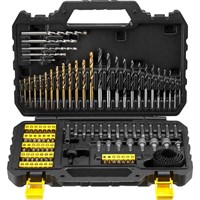 Stanley 100 Piece Drill and Screwdriver Bit Set