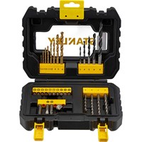 Stanley 31 Piece Drill and Screwdriver Bit Set