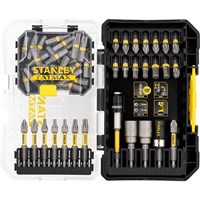Stanley FatMax Connectable 55 Piece Impact Screwdriver Bit Set Stanley FatMax Connectable 55 Piece Impact Screwdriver Bit Set