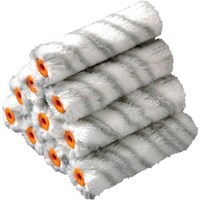 Stanley Medium Pile Silver Stripe Radiator Paint Roller Sleeve Stanley Medium Pile Silver Stripe Radiator Paint Roller Sleeve