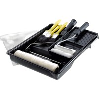 Stanley 10 Piece Painting and Decorating Tool Set Stanley 10 Piece Painting and Decorating Tool Set