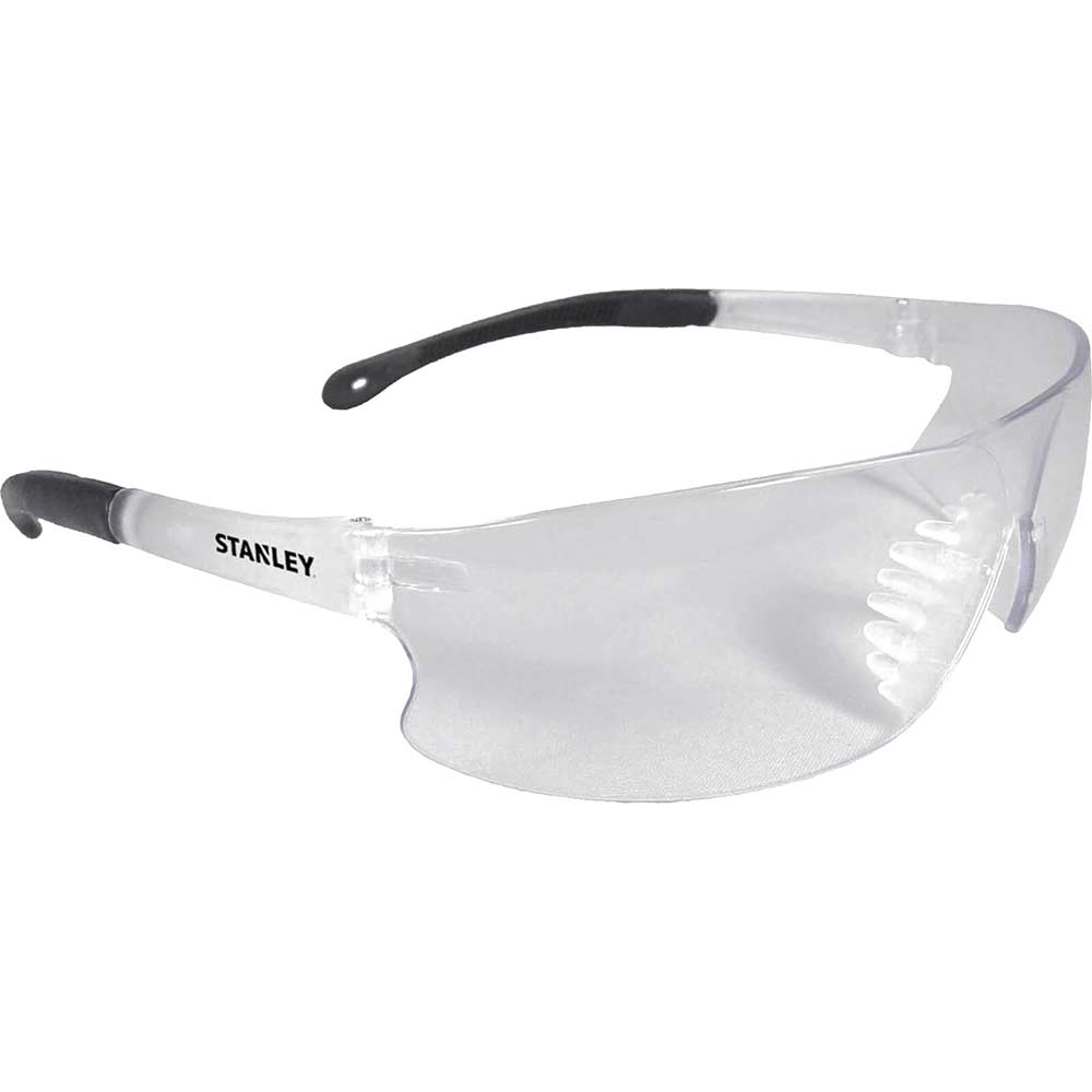 Stanley SY120 Safety Glasses - Clear lens
