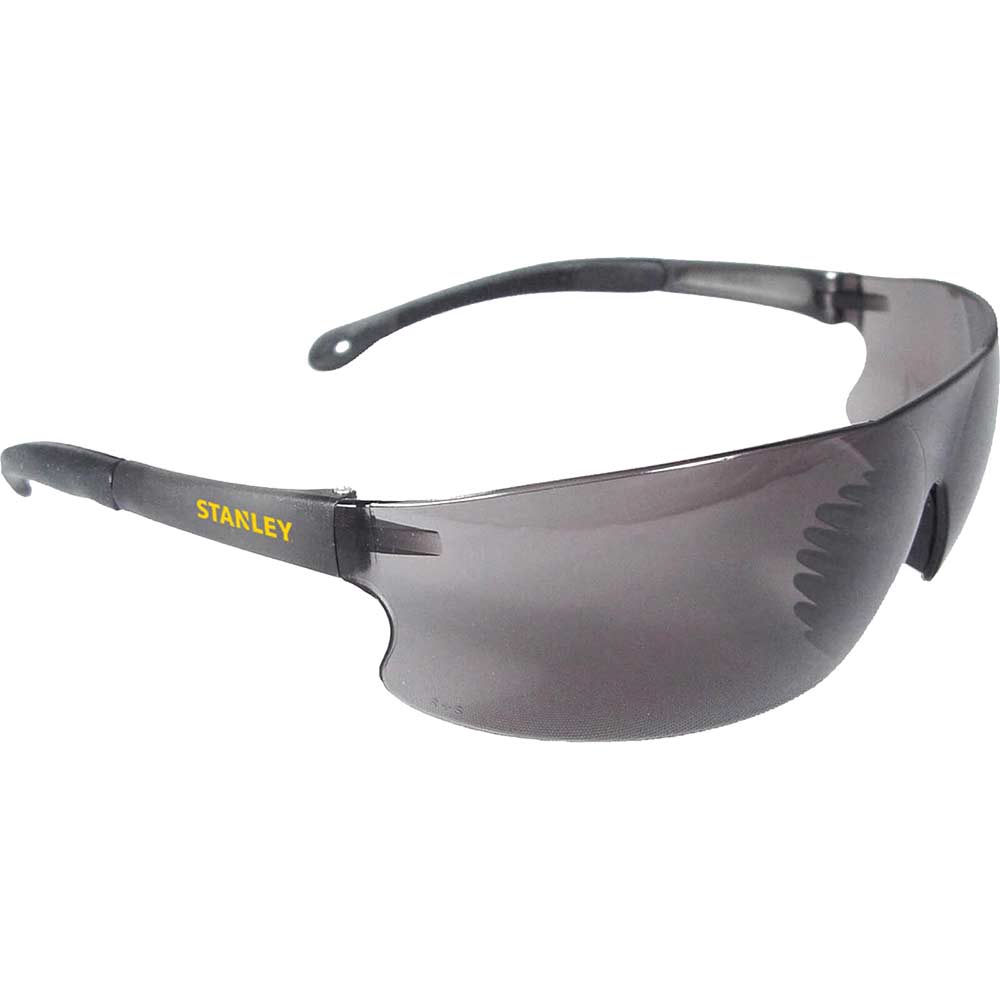Stanley SY120 Safety Glasses - Smoke lens
