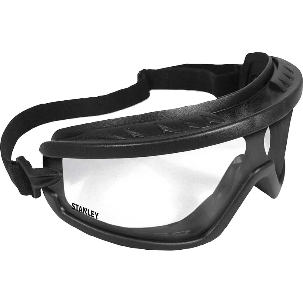Stanley SY240 Vented Safety Goggles - Clear lens