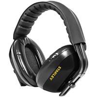 Stanley SY345HC Padded Ear Defenders SNR 26 dB 