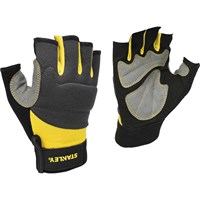Stanley SY640 Fingerless Performance Gloves Stanley SY640 Fingerless Performance Gloves