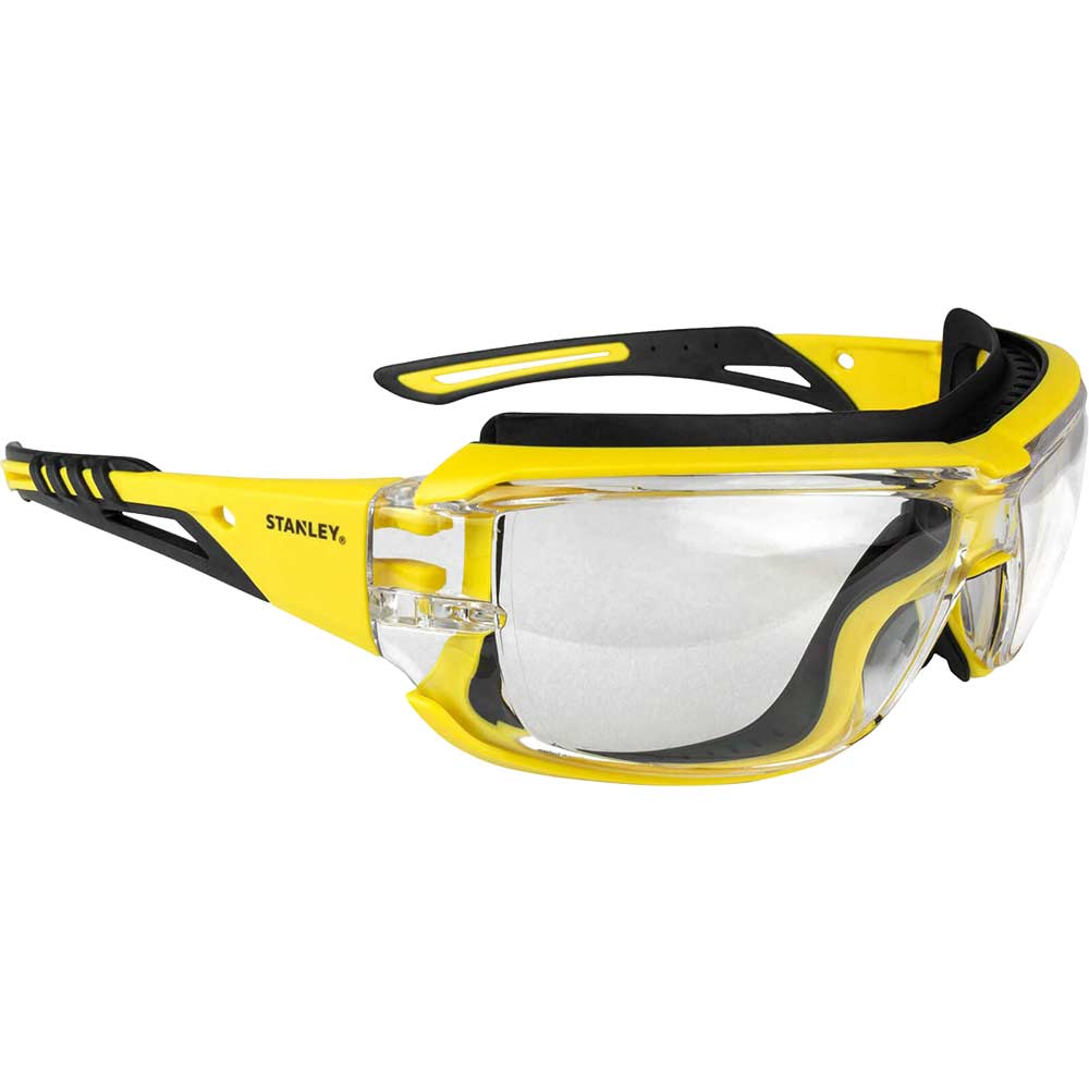 Stanley Gasket Safety Glasses - Clear lens