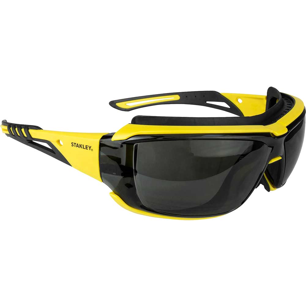 Stanley Gasket Safety Glasses - Smoke lens