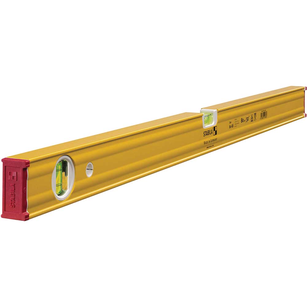 Stabila 80 As Vial Spirit Level 32" / 80Cm Size 2