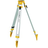 Stabila BST-S 5/8" Thread Construction Site Laser Level Tripod 