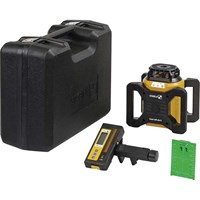 Stabila LAR 160 G Rotation Green Laser Level Set 