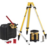 Stabila LAR 350 Rotation Laser Level and Tripod Set 
