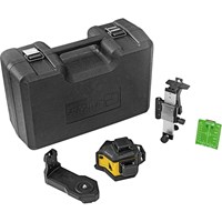 Stabila LAX 600 G 12v CAS Cordless Multi Line Green Laser Level 