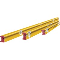 Stabila 3 Piece R-Type 300 Professional Spirit Level Set 