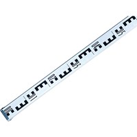 Stabila T-NL Telescopic Aluminium Measuring Rod