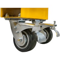 Sealey 4 Piece Castor Wheel Kit for SSB02E and STB03E Tool Chests